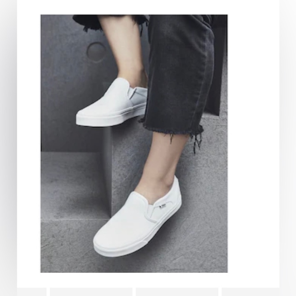 Vans® Asher Women's Slip-On Shoes